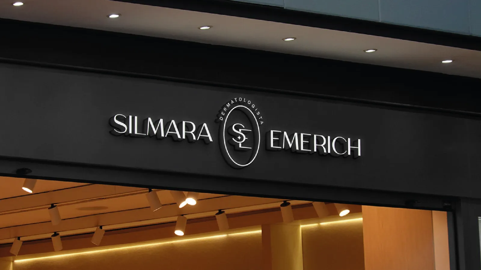 Projeto Silmara Emerich — Clínica · Dermatologia, criado pelo Studio Vizion